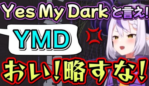 デビュー初日からイジられてしまうラプラス【ラプラス・ダークネス/ホロライブ/切り抜き】