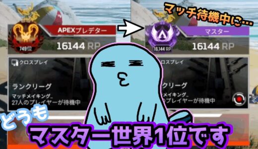 マッチ待機中にボーダー芸するりんしゃんつかい【切り抜き】