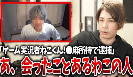 【蛇足切り抜き】●麻所持で逮捕されたゲーム実況者について触れる蛇足【Twitch雑談】